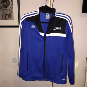 Adidas Climacool Jacket Blue